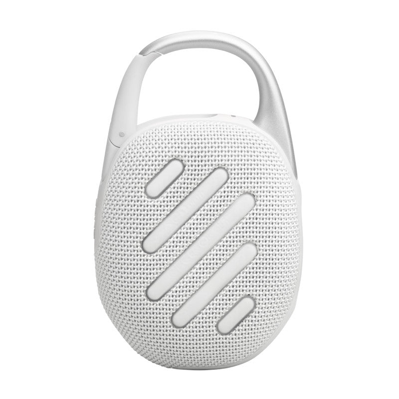 JBL Clip 5 Portable Speaker White