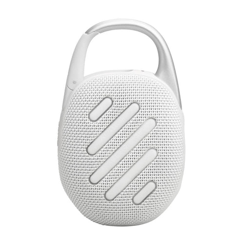 JBL Clip 5 Portable Speaker White