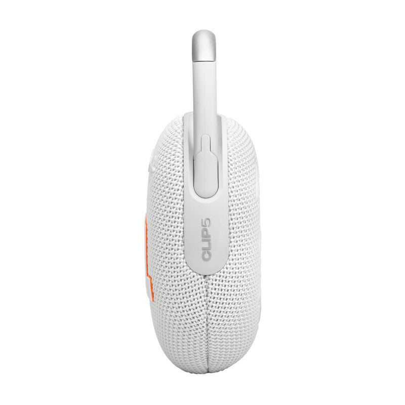 JBL Clip 5 Portable Speaker White