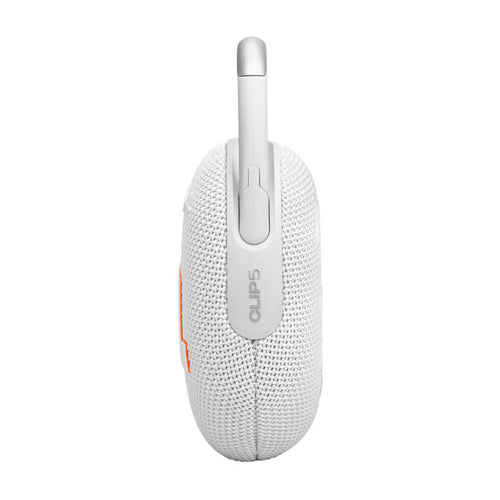 JBL Clip 5 Portable Speaker White