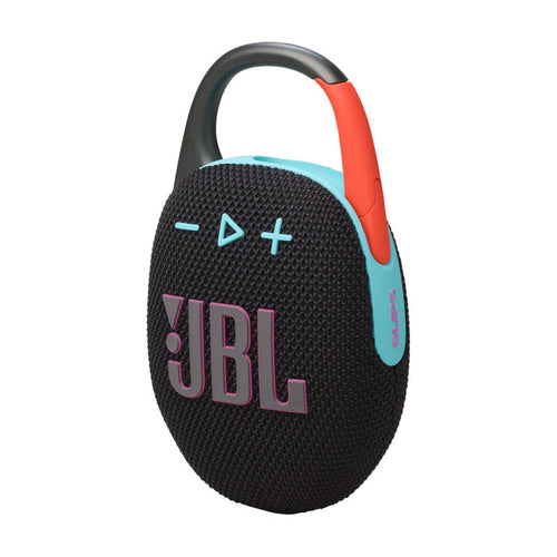 JBL Clip 5 Portable Speaker Black Orange