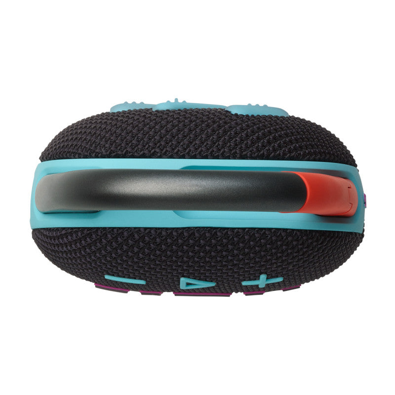 JBL Clip 5 Portable Speaker Black Orange