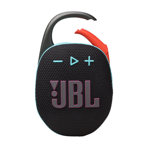 JBL Clip 5 Portable Speaker Black Orange