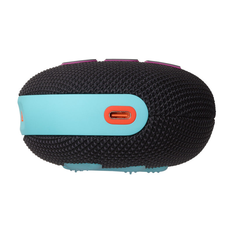 JBL Clip 5 Portable Speaker Black Orange