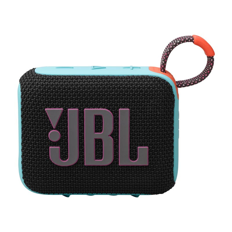 JBL Go 4 BT Speaker Black Orange
