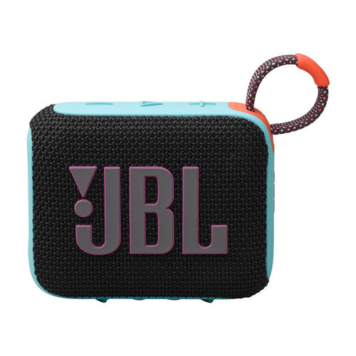 JBL Go 4 BT Speaker Black Orange