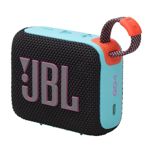 JBL Go 4 BT Speaker Black Orange