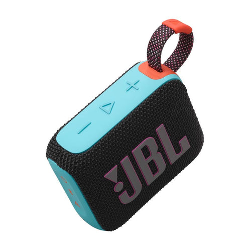 JBL Go 4 BT Speaker Black Orange