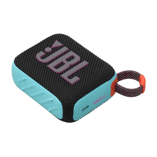JBL Go 4 BT Speaker Black Orange