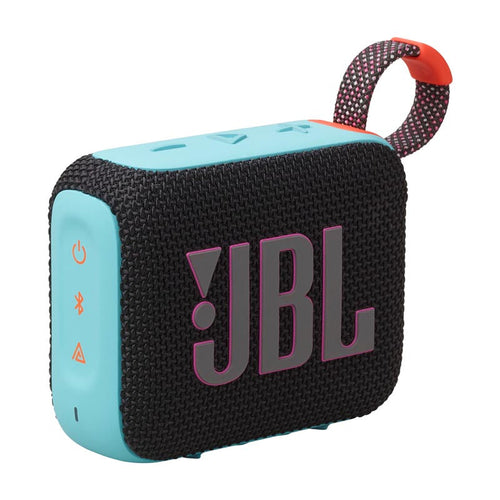 JBL Go 4 BT Speaker Black Orange
