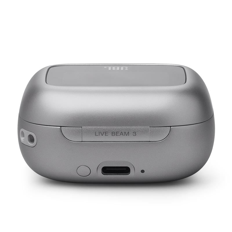 JBL Live Beam 3 TWS Smartcase Earphone Silver
