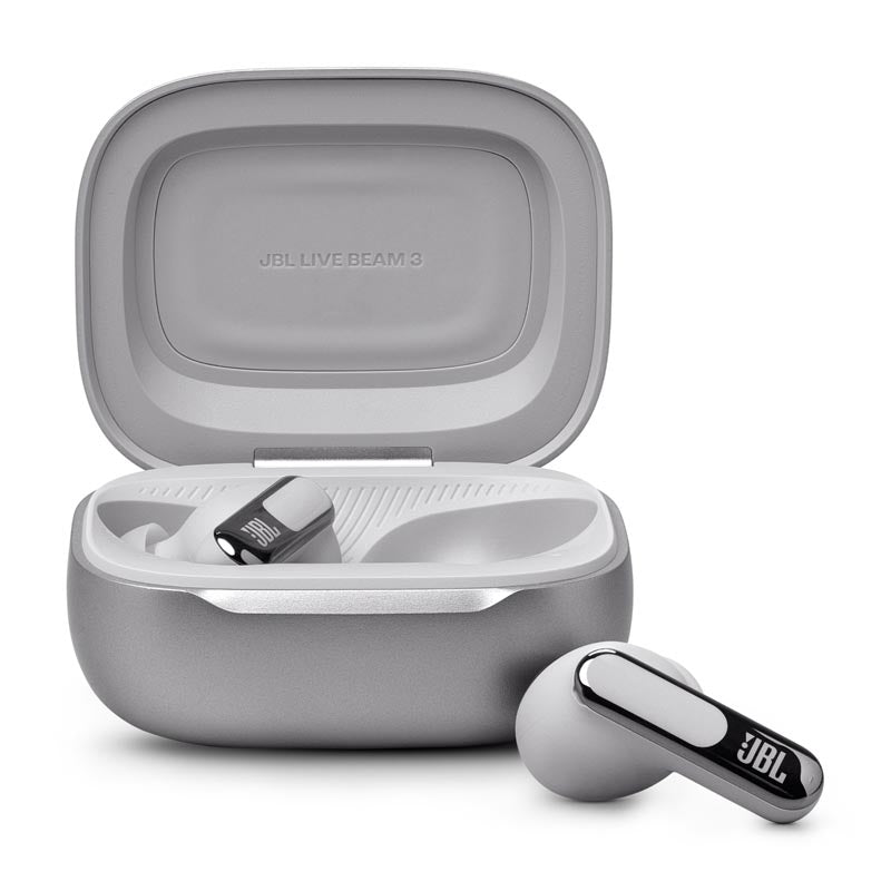 JBL Live Beam 3 TWS Smartcase Earphone Silver