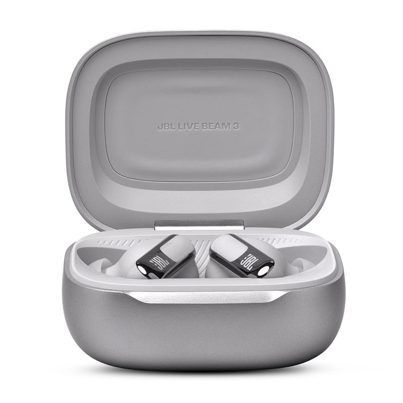 JBL Live Beam 3 TWS Smartcase Earphone Silver