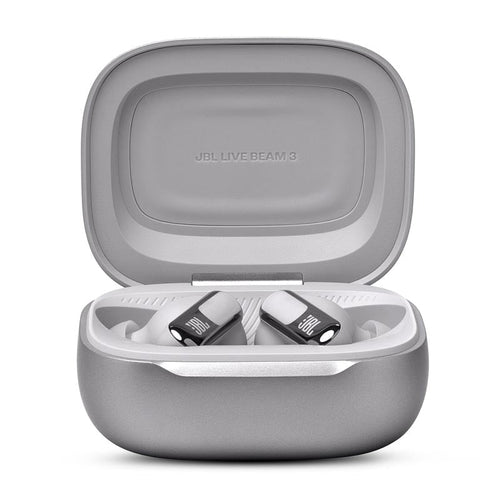 JBL Live Beam 3 TWS Smartcase Earphone Silver