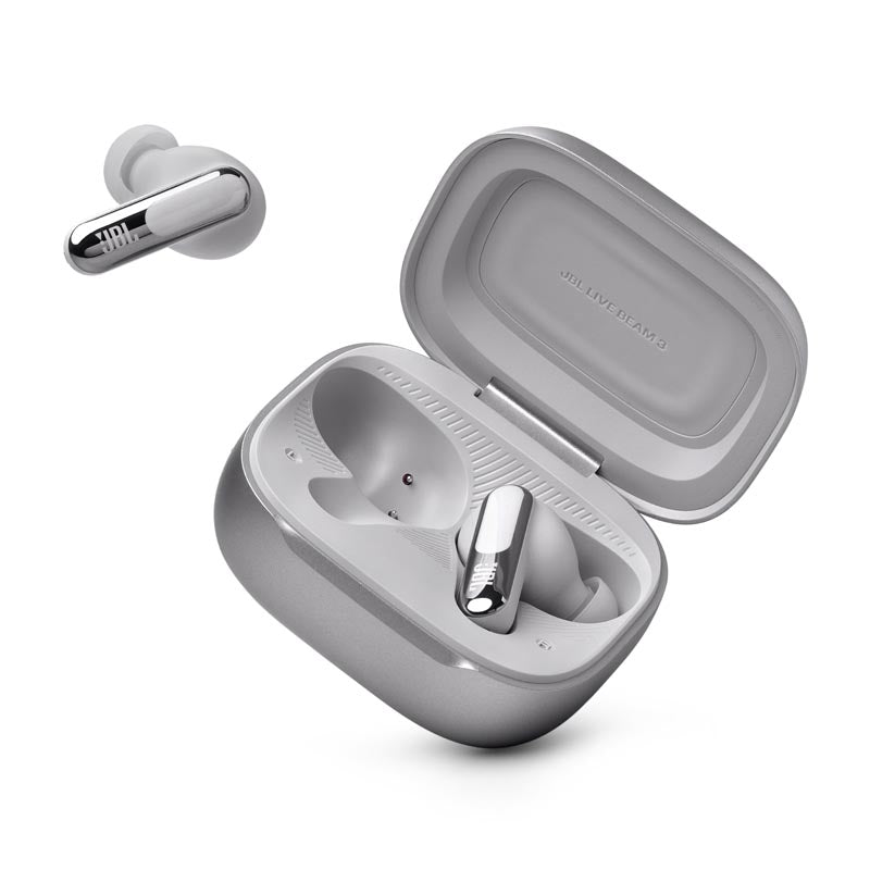 JBL Live Beam 3 TWS Smartcase Earphone Silver