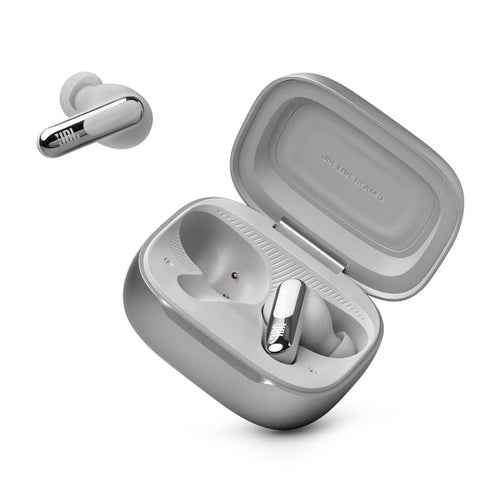 JBL Live Beam 3 TWS Smartcase Earphone Silver