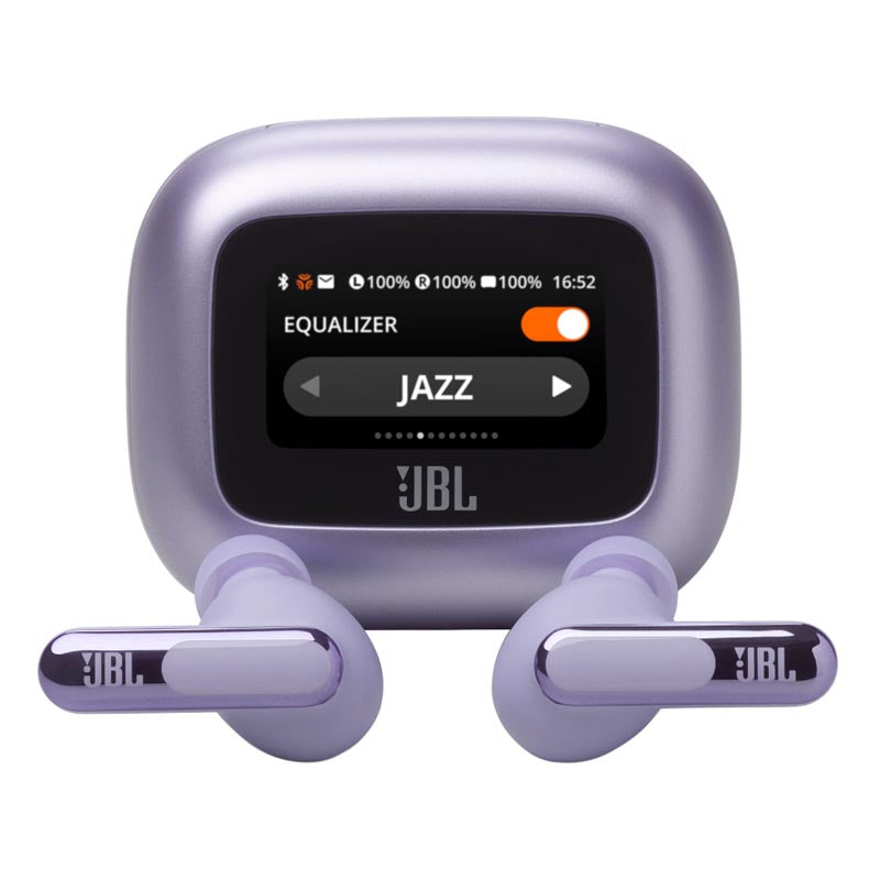 JBL Live Beam 3 TWS Smartcase Earphone Purple