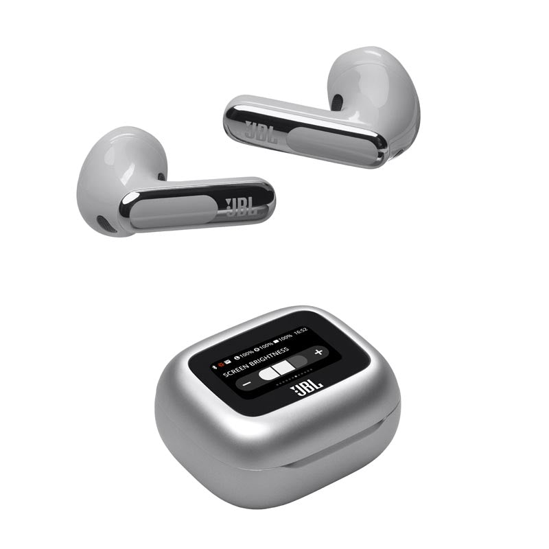 JBL Live Flex 3 TWS Smartcase Earphone Silver