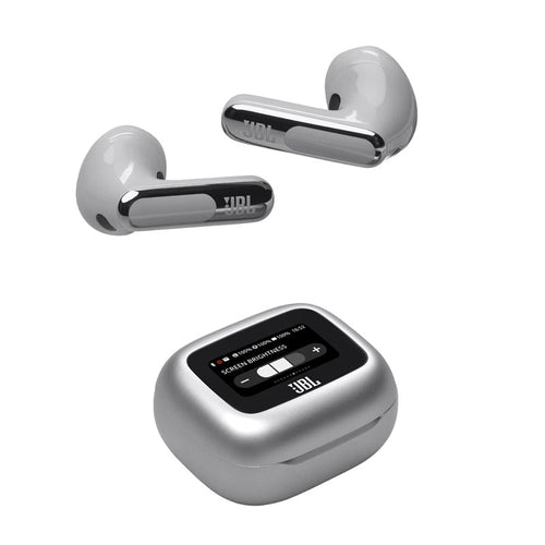 JBL Live Flex 3 TWS Smartcase Earphone Silver