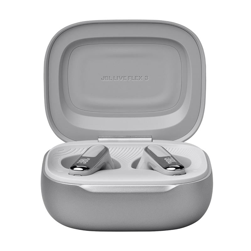 JBL Live Flex 3 TWS Smartcase Earphone Silver