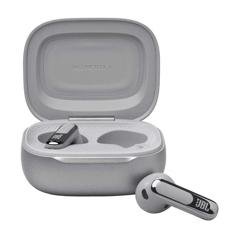 JBL Live Flex 3 TWS Smartcase Earphone Silver
