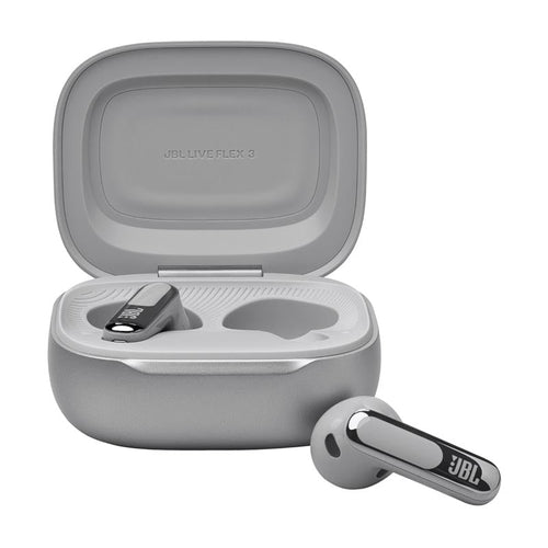 JBL Live Flex 3 TWS Smartcase Earphone Silver