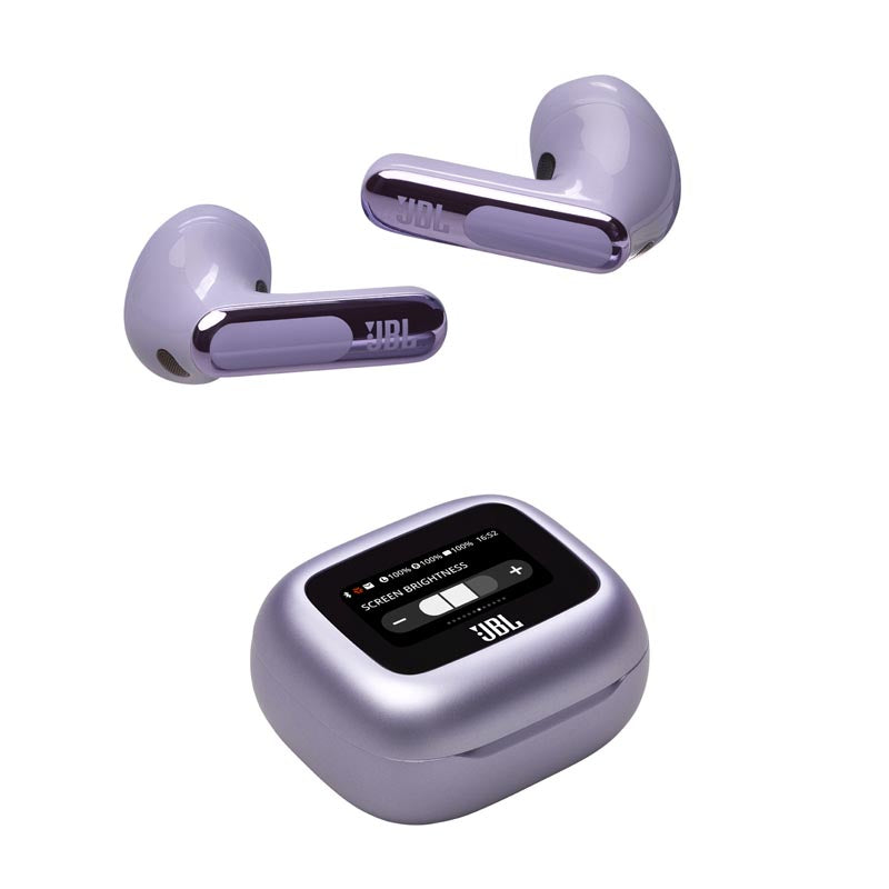 JBL Live Flex 3 TWS Smartcase Earphone Purple