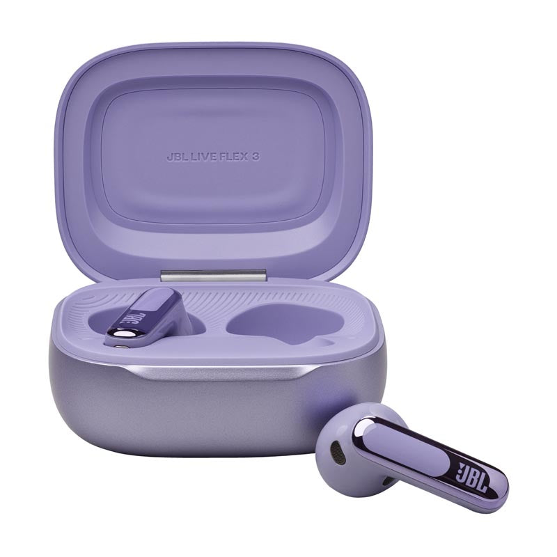 JBL Live Flex 3 TWS Smartcase Earphone Purple