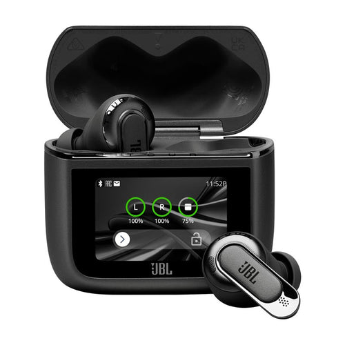 JBL Tour Pro 3 Black TWS Black