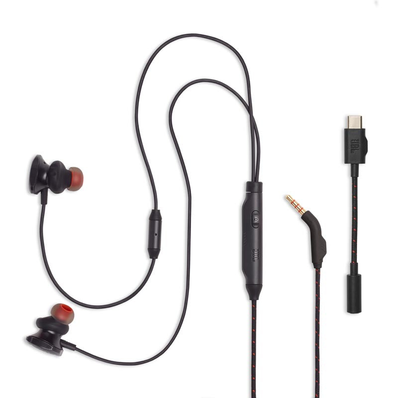 JBL Quantum 50C Gaming UBS-C earphone Black