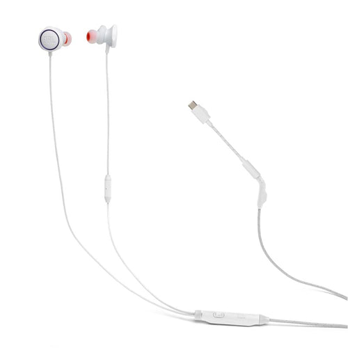 JBL Quantum 50C Gaming UBS-C earphone White