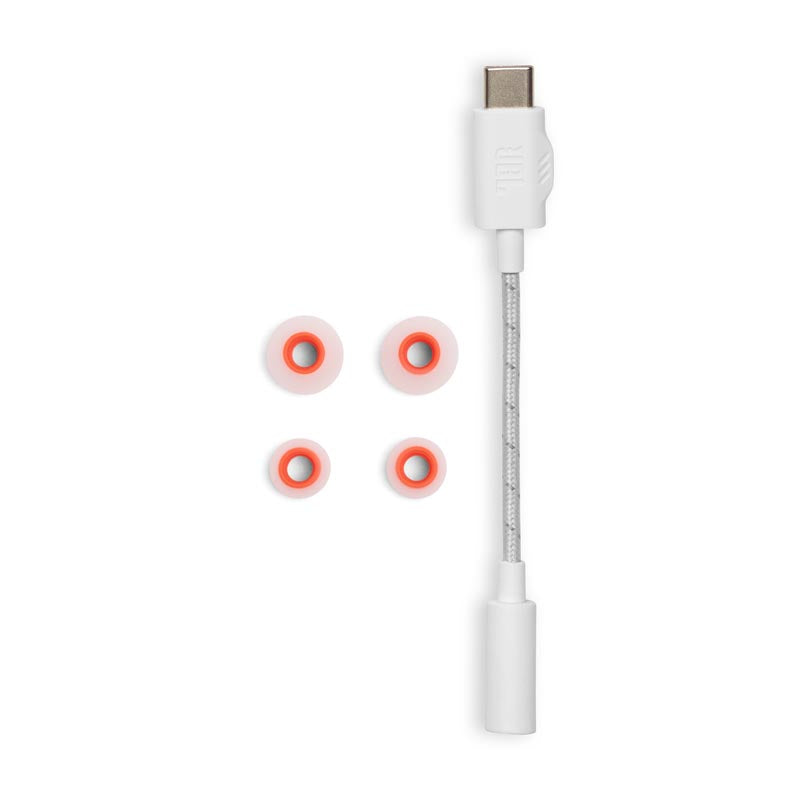 JBL Quantum 50C Gaming UBS-C earphone White