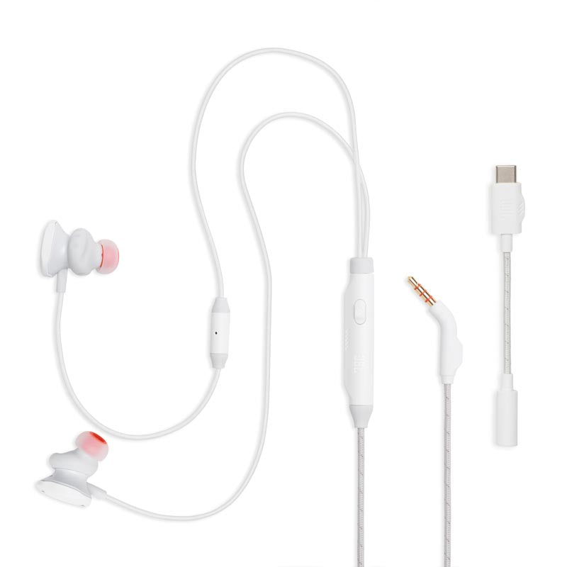 JBL Quantum 50C Gaming UBS-C earphone White