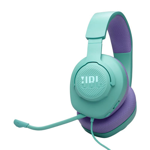 JBL Quantum 100M2 Gaming Headset Cyan