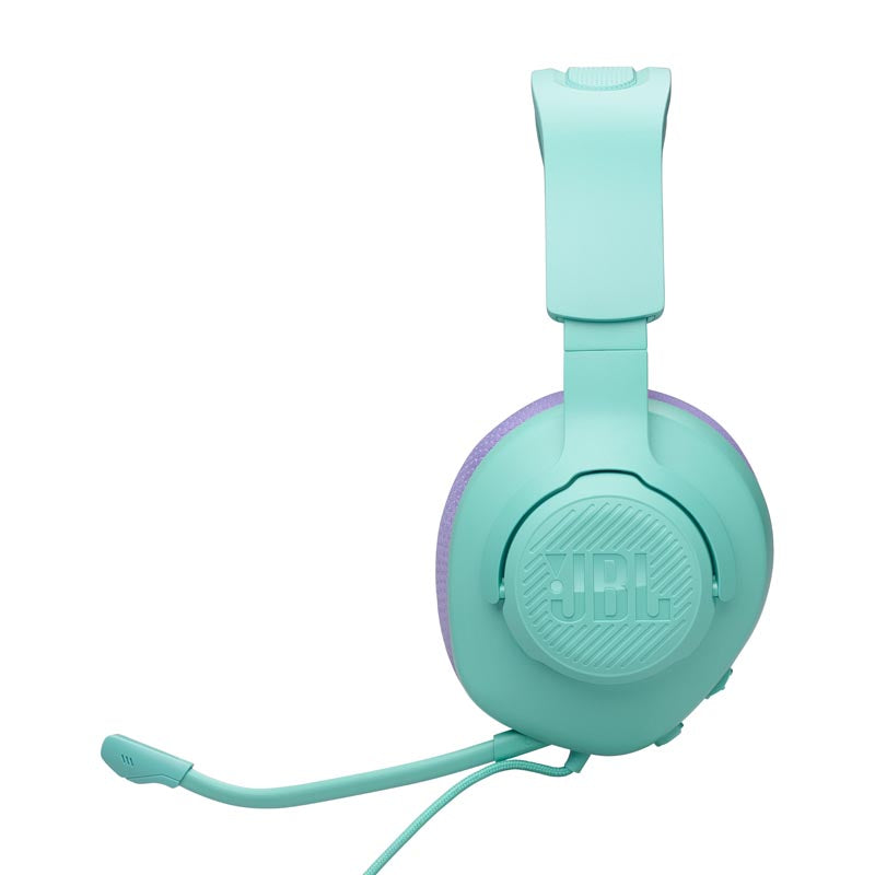 JBL Quantum 100M2 Gaming Headset Cyan