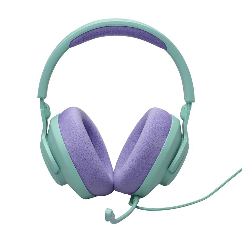 JBL Quantum 100M2 Gaming Headset Cyan