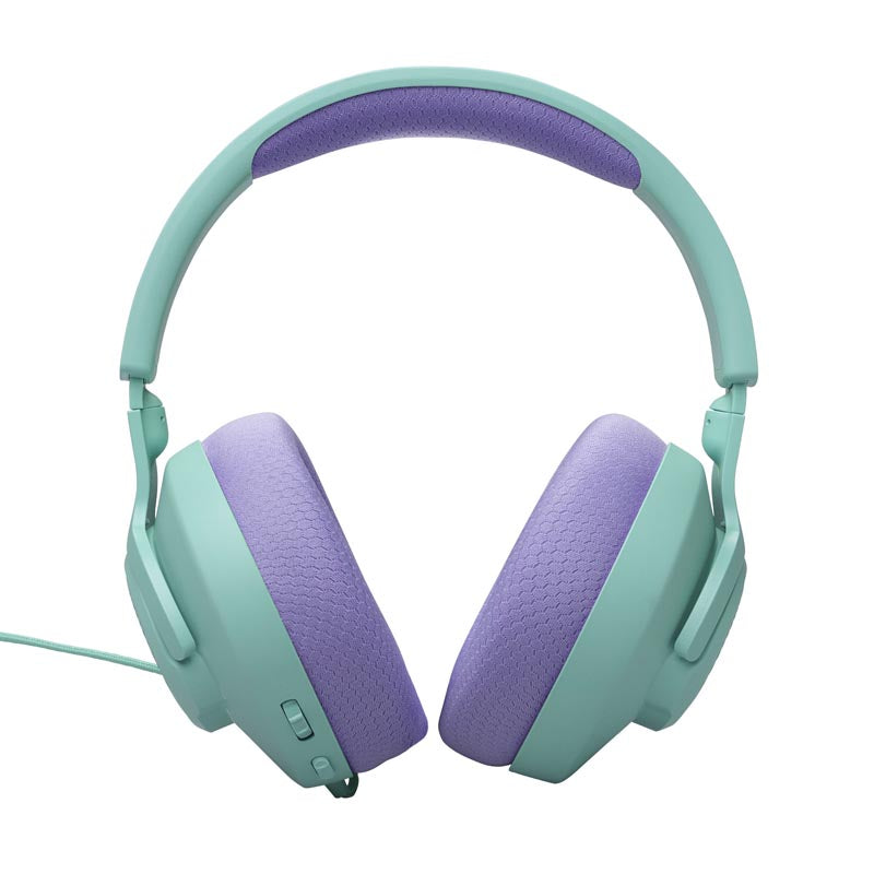 JBL Quantum 100M2 Gaming Headset Cyan