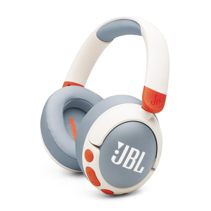 JBL JR470NC Junior Noice Cancelling BT headphones (White)