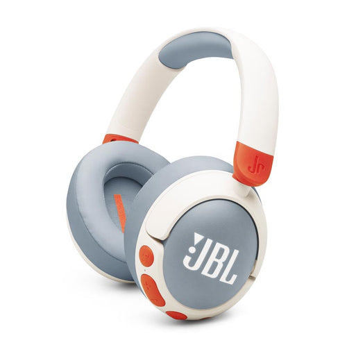 JBL JR470NC Junior Noice Cancelling BT headphones (White)