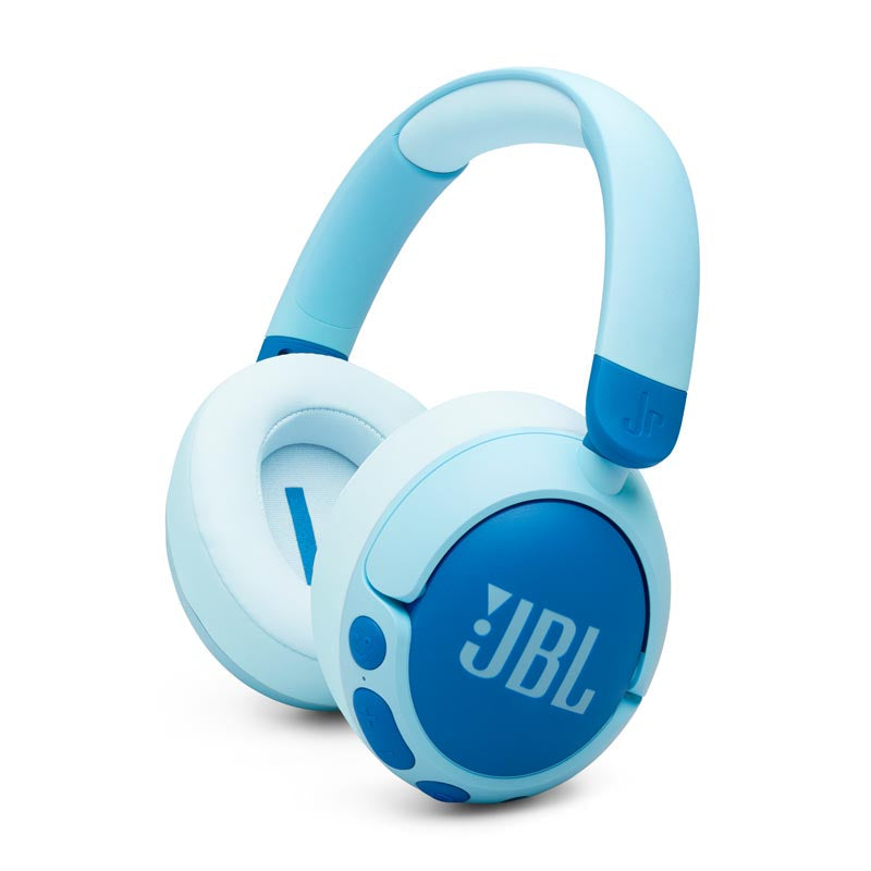 JBL JR470NC Junior Noice Cancelling BT headphones (Blue)