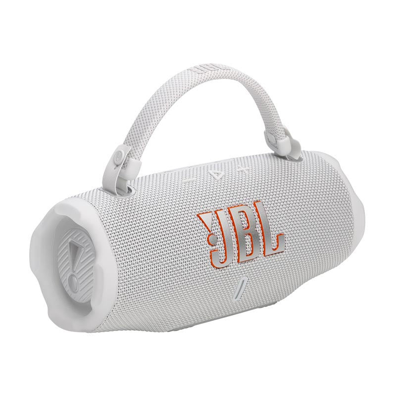 JBL Charge 6 BT Speaker White