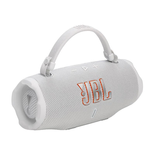 JBL Charge 6 BT Speaker White