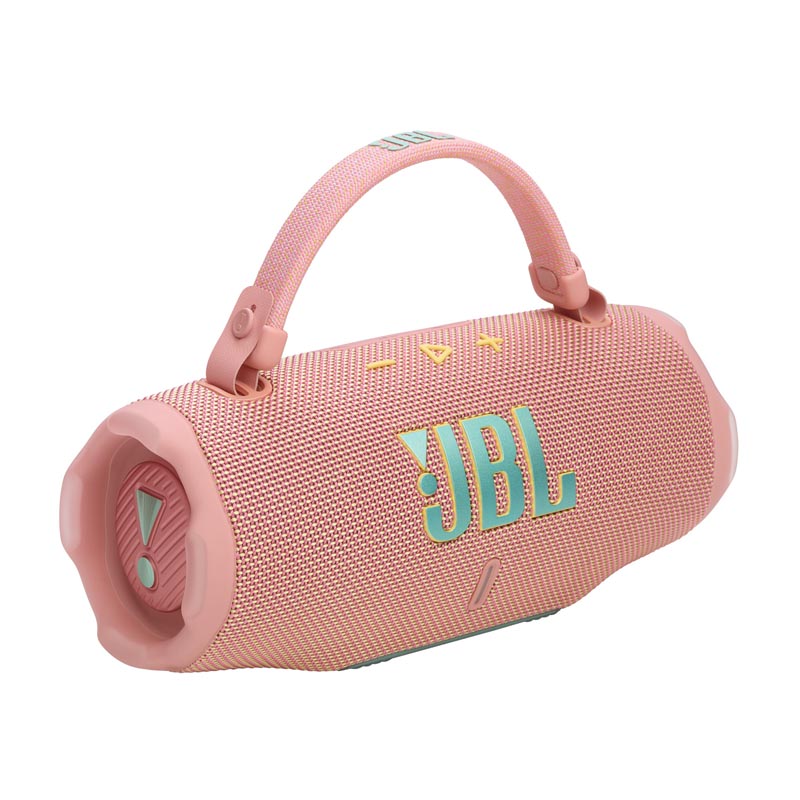 JBL Charge 6 BT Speaker Pink