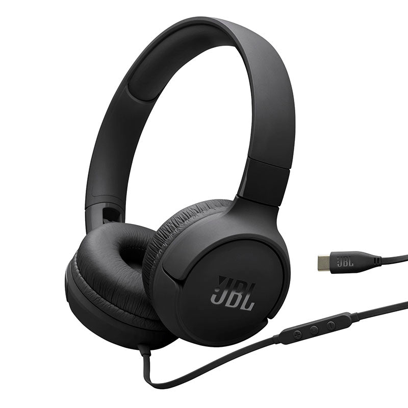 JBL Tune 520C USB-C Headphone (Black)