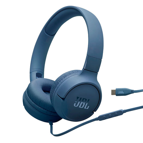 JBL Tune 520C USB-C Headphone (Blue)