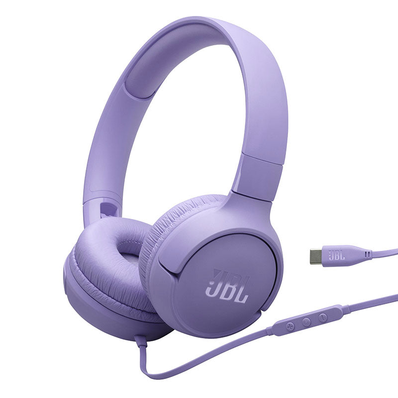 JBL Tune 520C USB-C Headphone (Purple)