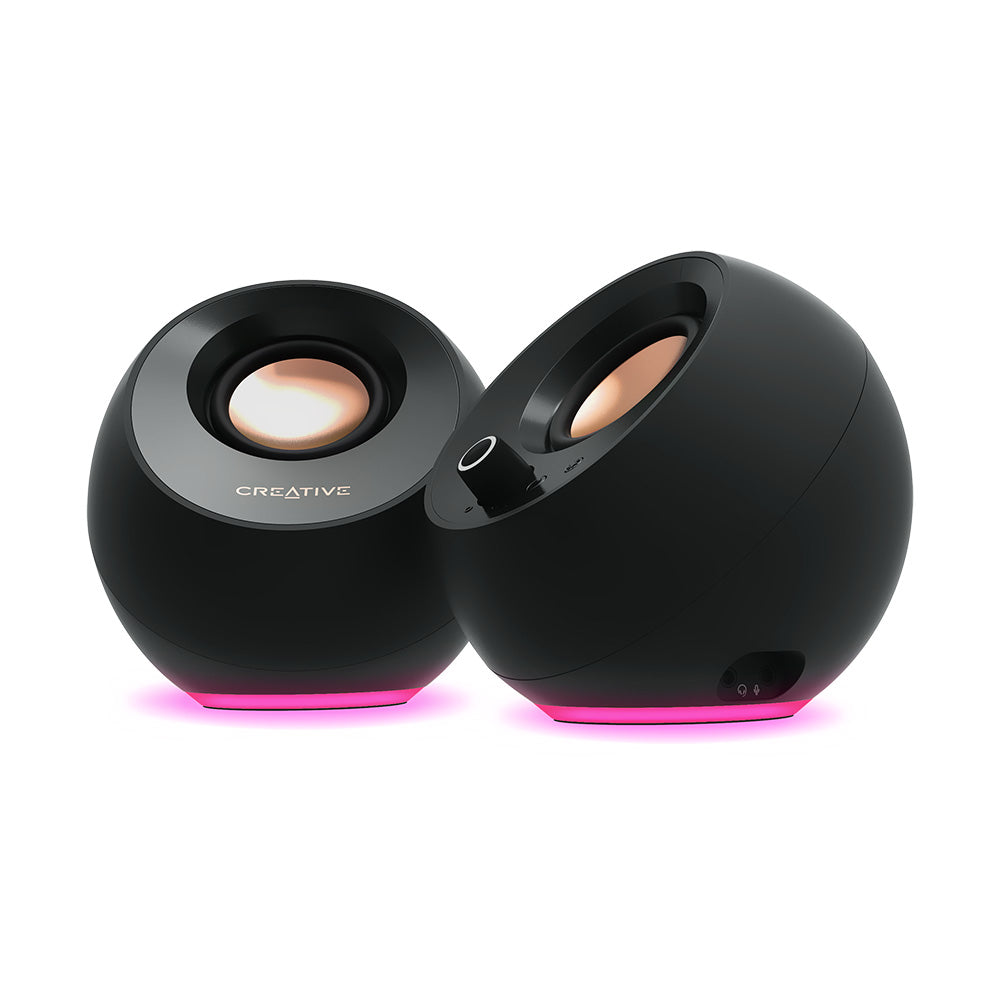 Creative Pebble Pro 2.0 USB Speaker (Black)