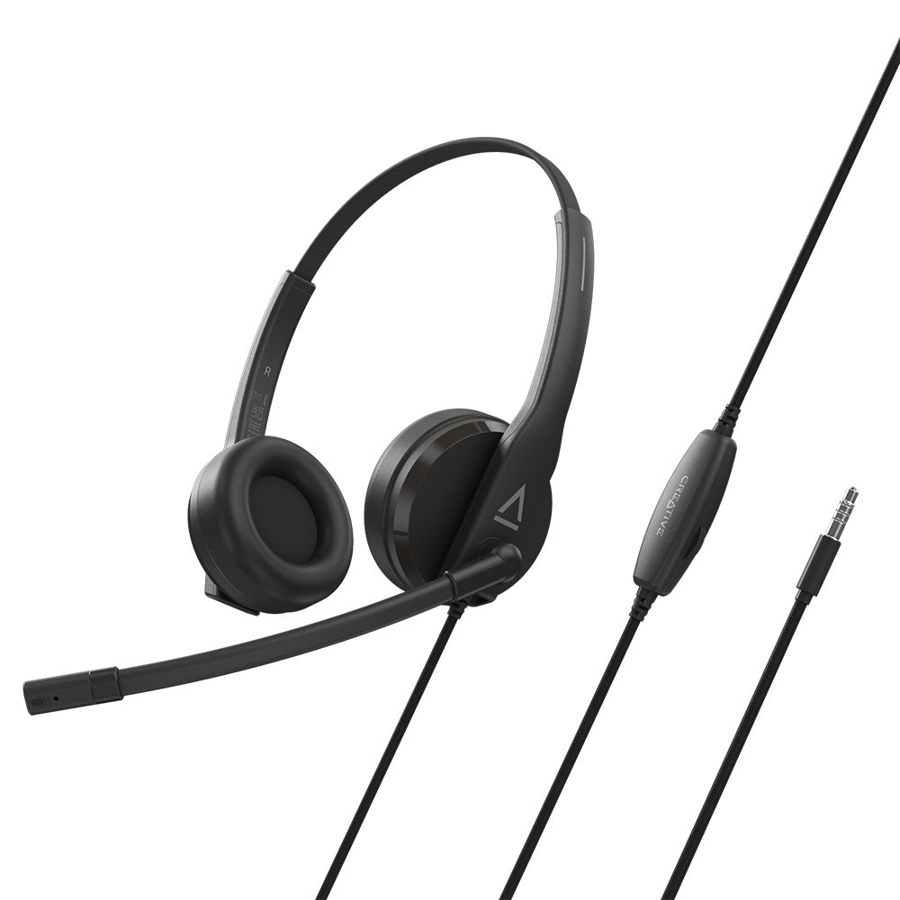 Creative HS-230 Aux to USB Headset