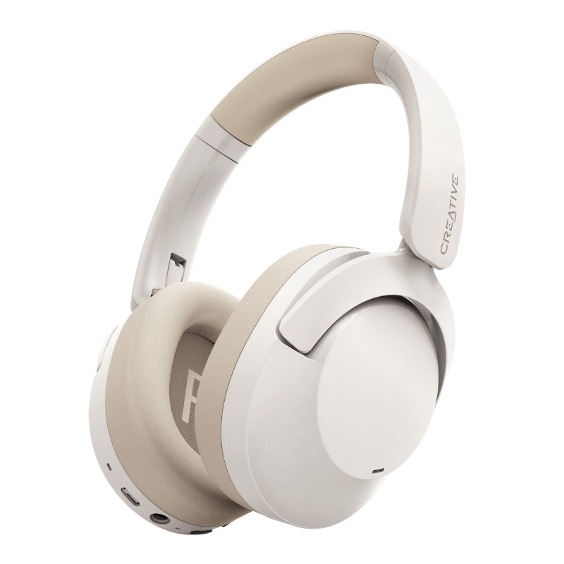 Creative Zen Hybrid V2 Wireless Headphones (Cream)