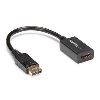 StarTech DP2HDMI2 DisplayPort to HDMI Video Adapter